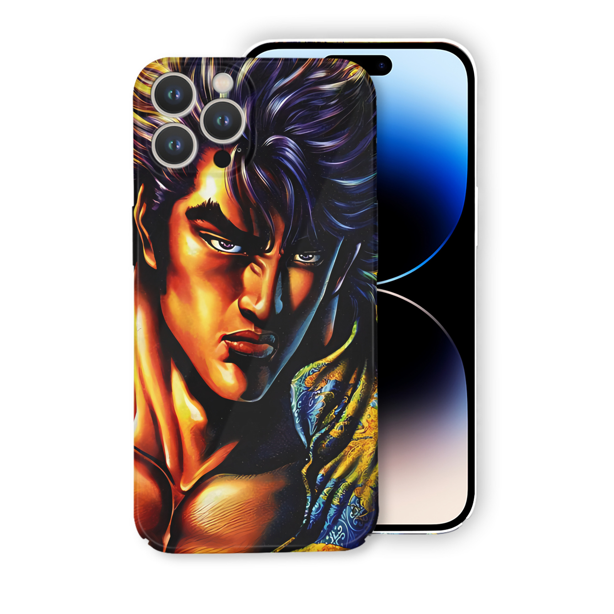 北斗の拳 Fist of the North Star 【iPhone 14シリーズ対応】ハードケース